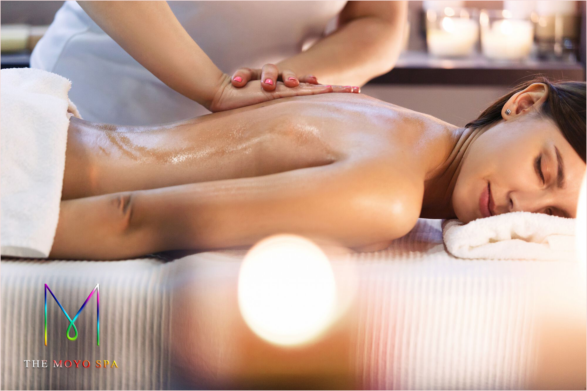 MOYO aroma spa candles