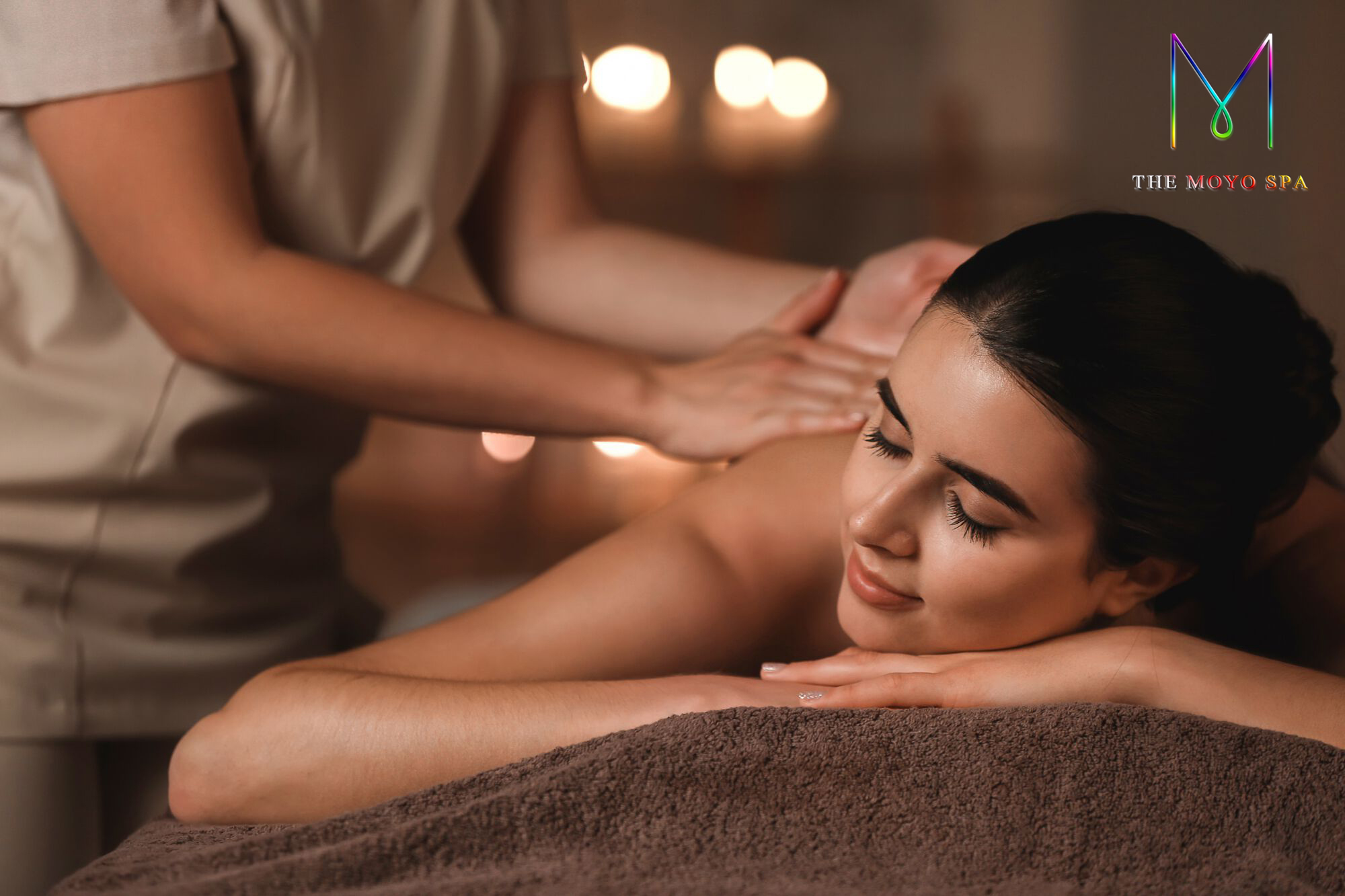 MOYO professional shoulder massage